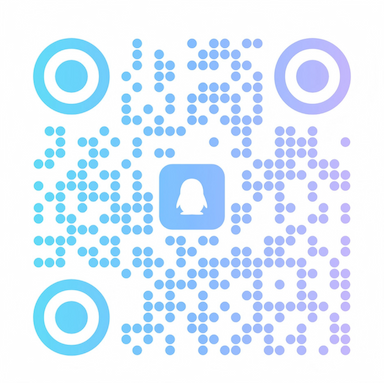 QQ 二维码：扫码添加港学通